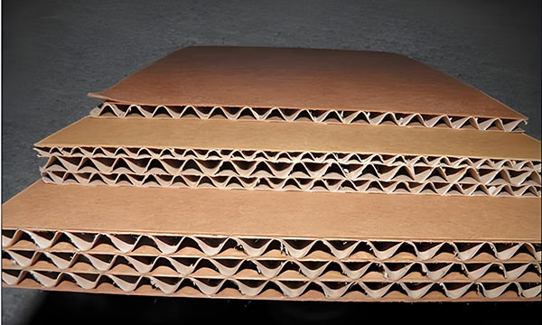 Corrugated paper 4