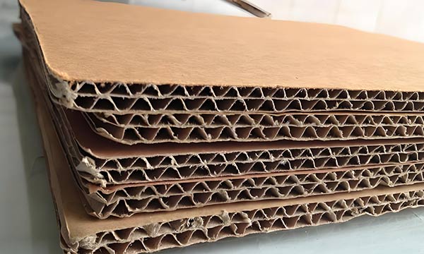 Corrugated paper 3 